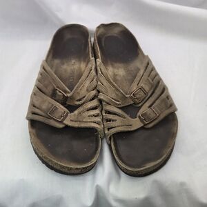 Birkenstock‎ Tan Sandals 40